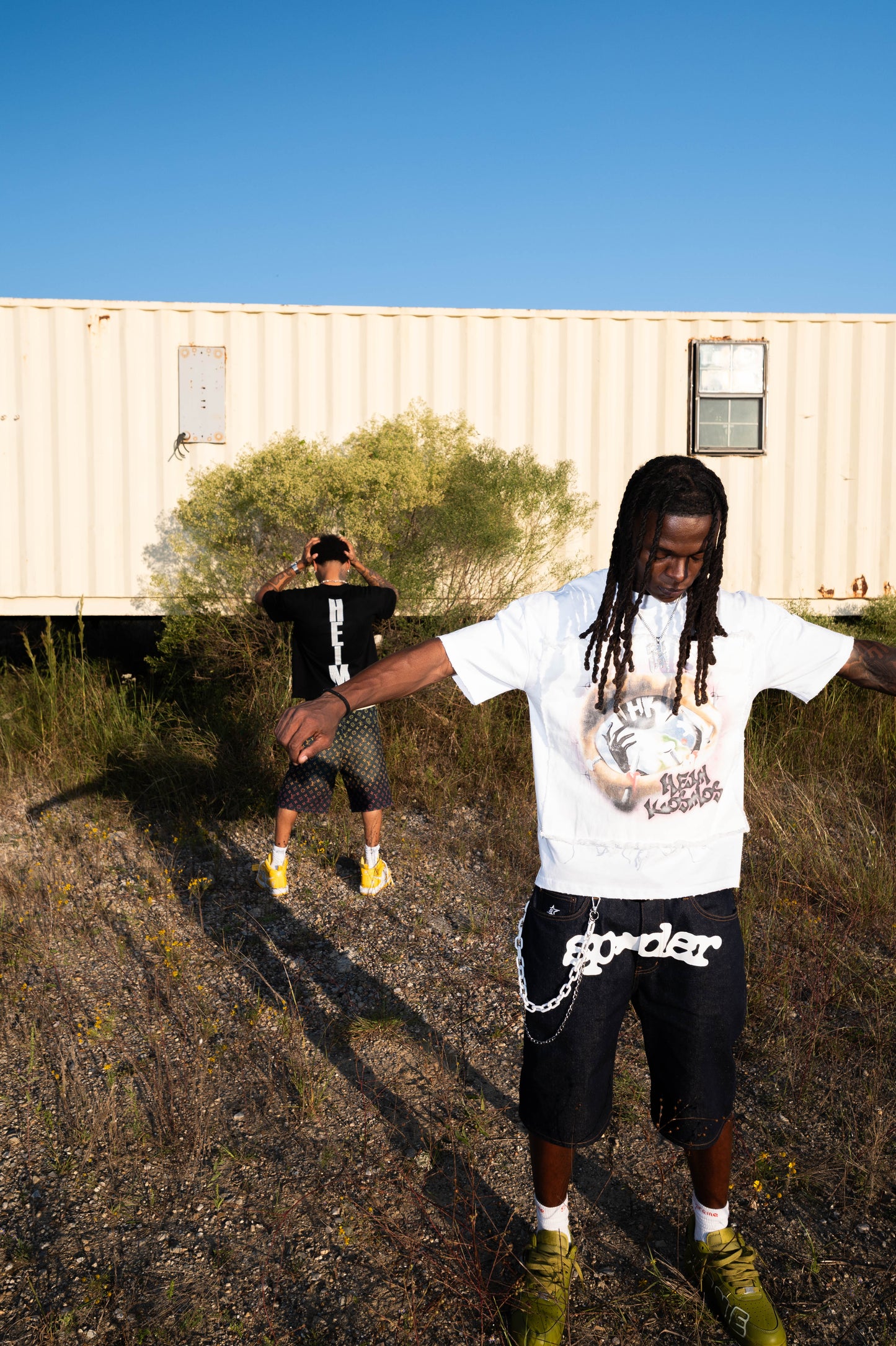 Project Heim tee (White)