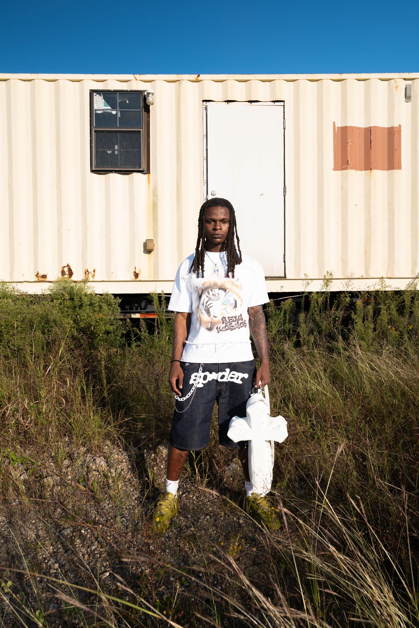 Project Heim tee (White)