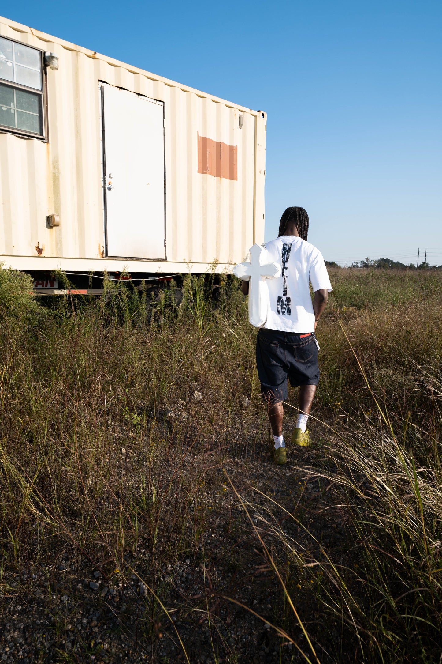 Project Heim tee (White)