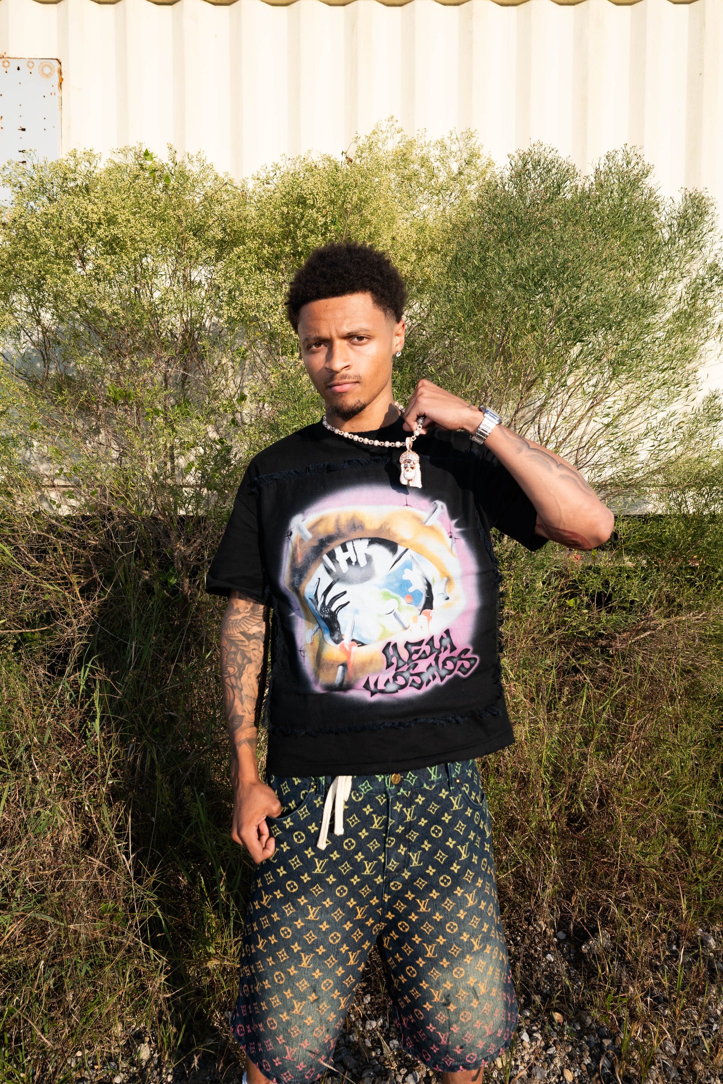 Project Heim tee (Black)