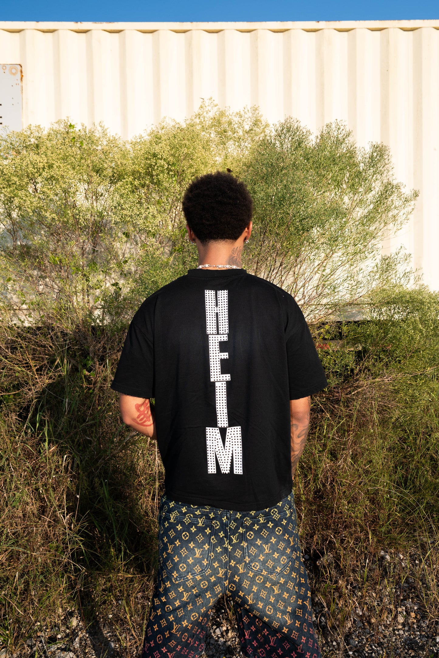 Project Heim tee (Black)