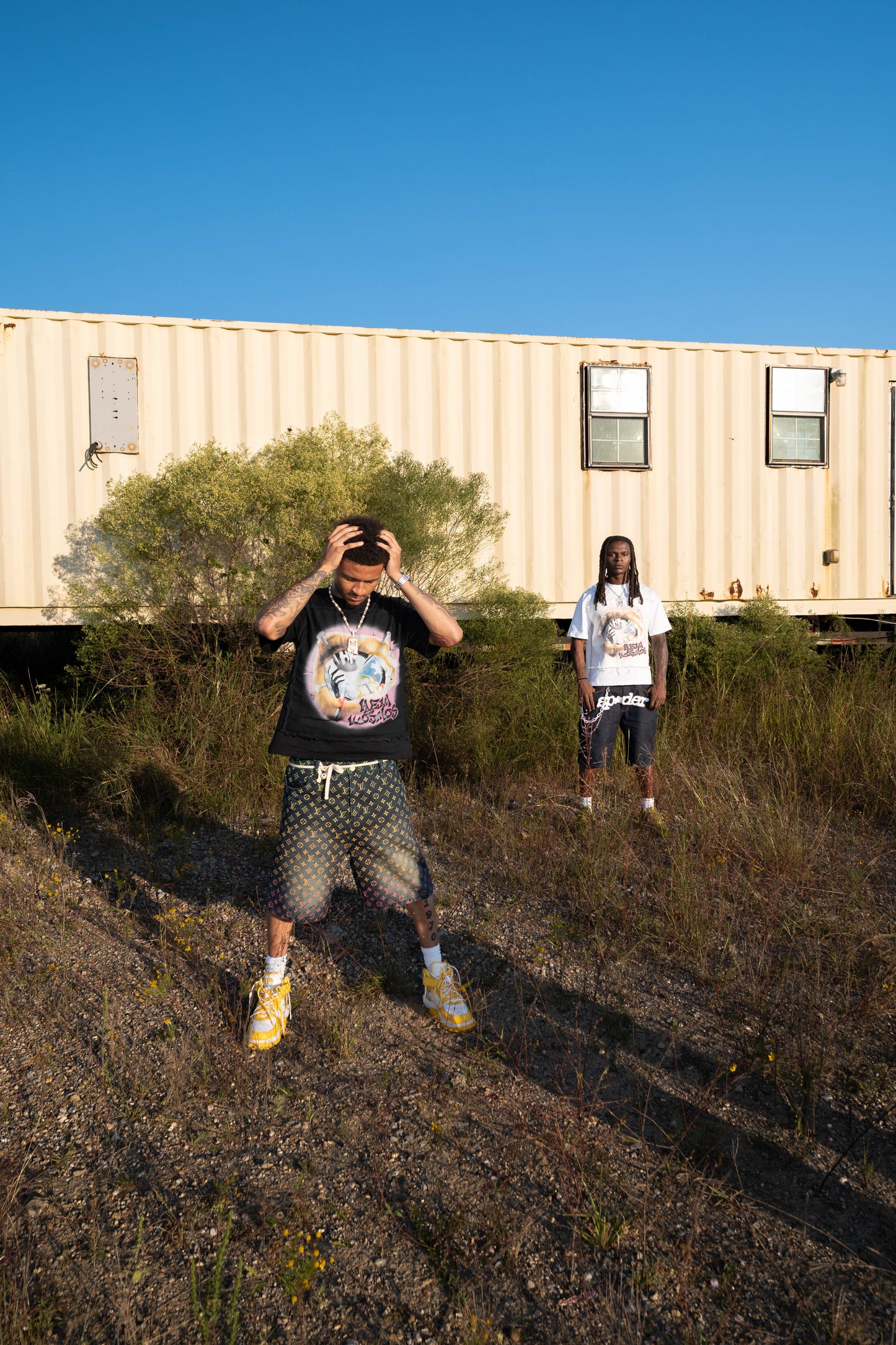 Project Heim tee (Black)